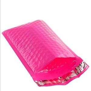 Bubbler mailers hot pink 24